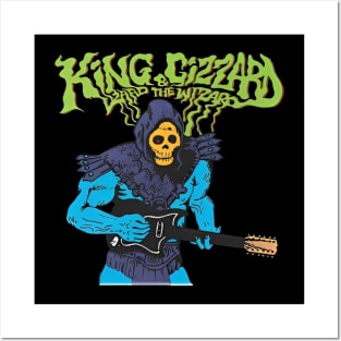 king gizzard Posters and Art